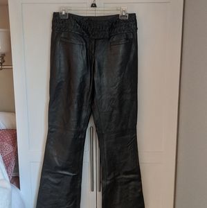 90s/y2k Cache Leather Pants